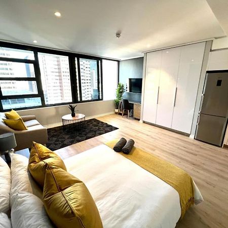 Skyline Views Stylish Studio With Pool, Parking No Load Shedding Ciudad del Cabo Exterior foto