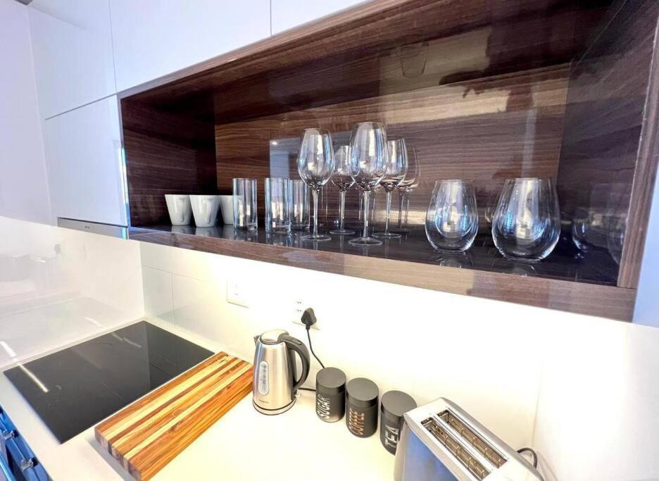 Skyline Views Stylish Studio With Pool, Parking No Load Shedding Ciudad del Cabo Exterior foto