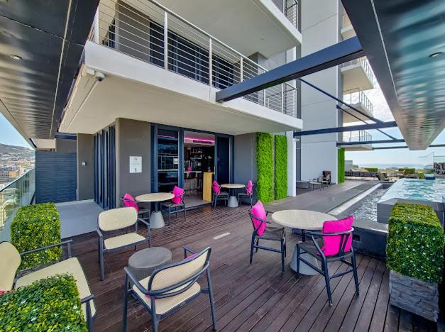 Skyline Views Stylish Studio With Pool, Parking No Load Shedding Ciudad del Cabo Exterior foto